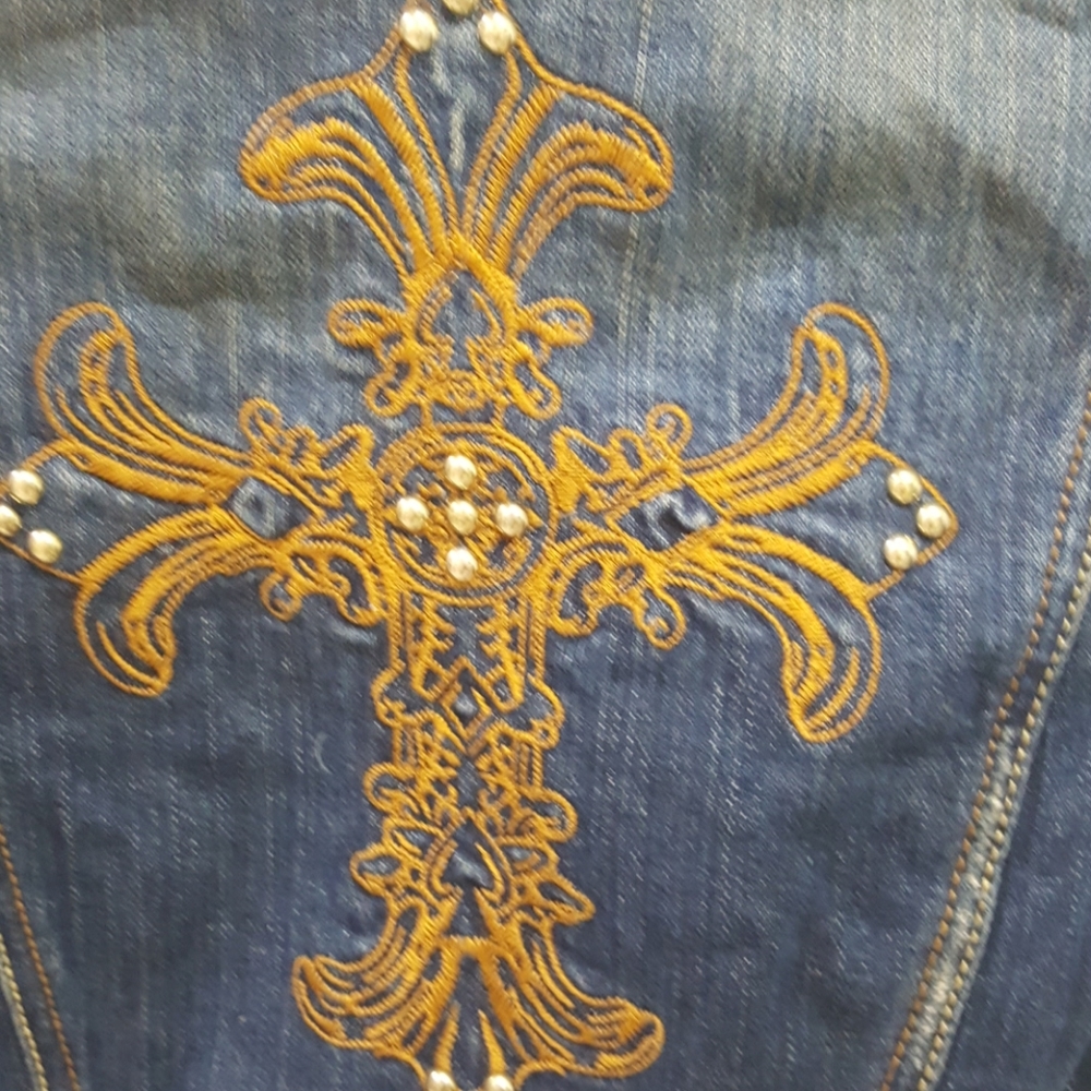 denim jacket - Picture 3 of 3